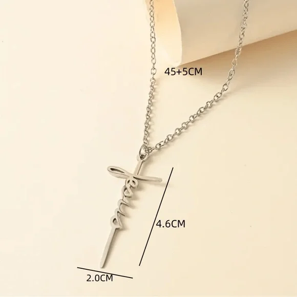 Jesus Necklace NEW - Picture 2 of 3